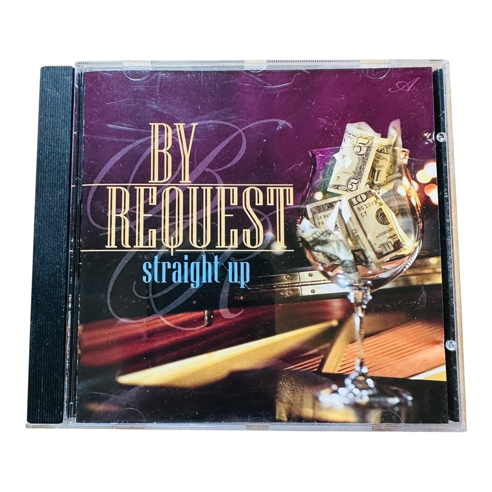 By Request Straight Up CD Piano Bar Pop Classics Music Album - Picture 1 of 2